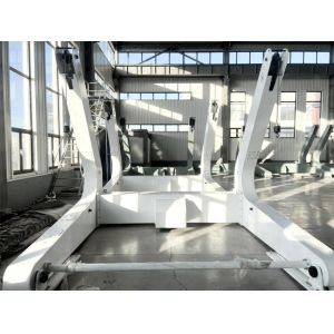 Pneumatic Fender Davit Perfect Choice For Smooth And Swift Fender Launchin