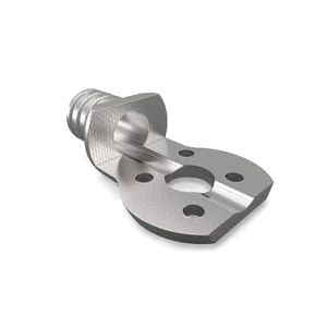 Anodize High Precision 3D Printing Metal Parts Service For Electric Appliance