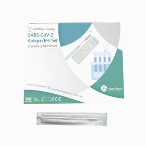 Rapid SARS-CoV-2 Antigen Swab Test Kit 15-20 Minutes Fast Reaction