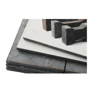 Rectangular Sic Slabs High Temperature Resistance 30mm For Industrial