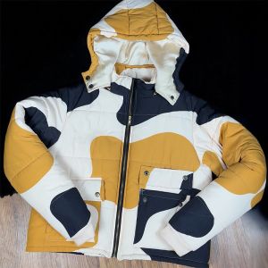Custom Winter Color Block Outdoor Wear Ultra Light Duck Goose Down Coats Zip up