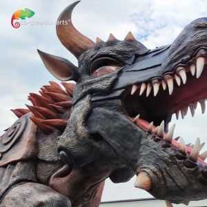 China Commercial Amusement Park Animal Parade Floats Vehicle Weather Resistance on sale