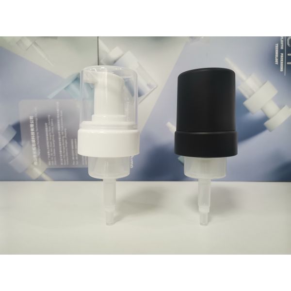 Customized Pump Tube And 0.8cc 1.2cc 1.5cc Output Foam Dispensing Bottle Pump