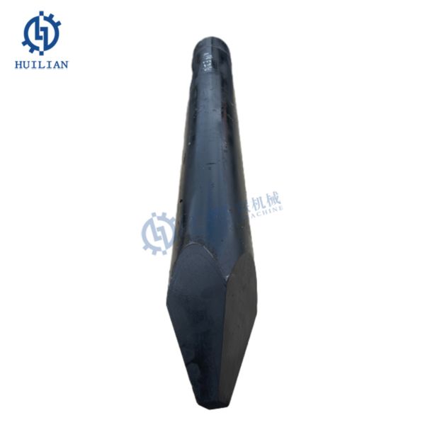 Quality N.P.K E-210C GH8 H2XA Hydraulic Breaker Rock Hammer Spare Parts Moil Point Chisel wholesale