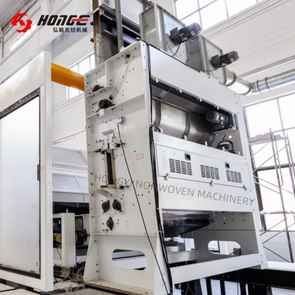 2025 New Type HONGE Nonwoven High Capacity Pneumatic Feeder with CE