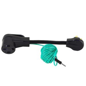 IP22 US Plug Standard 10-30p to 14-50r Adapter Power Cord for ETL 3 Conductor