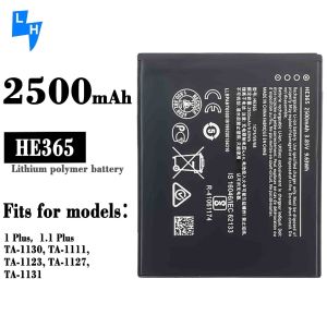 High Capacity 2500mAh Lithium Battery for NOKIA1 HE365 Mobile Phone System Model