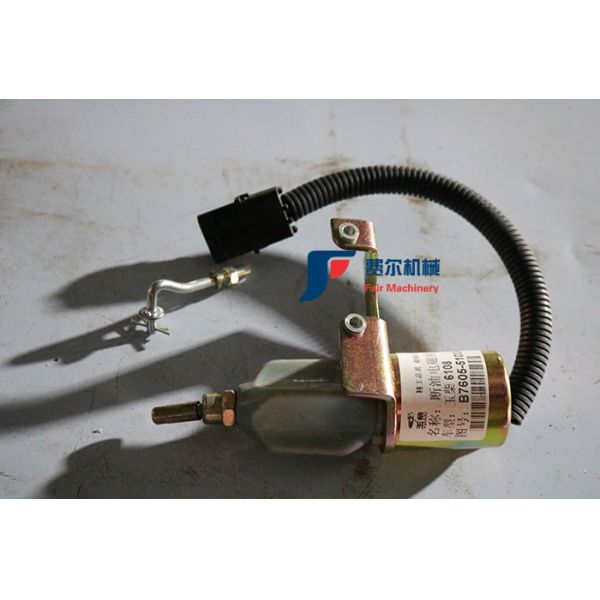 Quality Yuchai Engine Parts Engine Stop Valve For SDLG / FOTON LOVOL FL936F wholesale