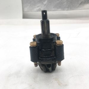 DAYANG Tricycle Rear Axle Spare Parts Black Angle Gear Base for CCC Certificatio