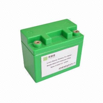 Lithium Ion Rechargeable Battery Pack For Electric Car / Jump Starter / Solar
