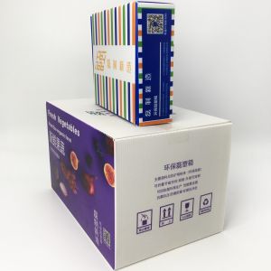 Full Color Printing 2.0mm Corrugated Plastic Storage Boxes Supermarket Promotion