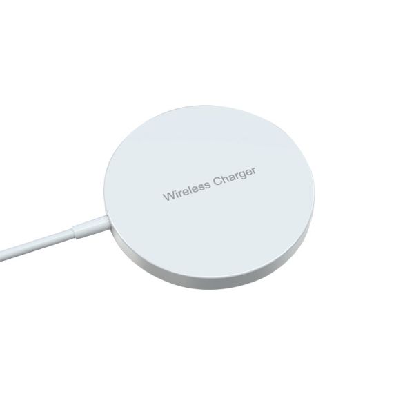 Quality Magnetic Wireless Charger,Fast Wireless Charging Pad 5ft Charging Cable with Type C&USB A Port Compatible with iPhone 12 wholesale