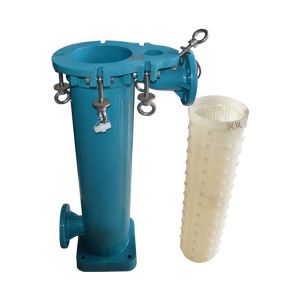 Sturdy Flow Polypropylene Bag Filter Housing with Quick-Release Mechanism Weight KG 60