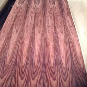 Kraft Paper Backed Wood Veneer , 2.0mm Poplar Core Dyed Veneer Sheets