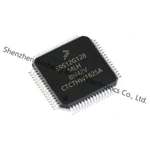 Cheap S9S12G128AMLH 16-bit Microcontrollers - MCU 16BIT 128K FLASH for sale