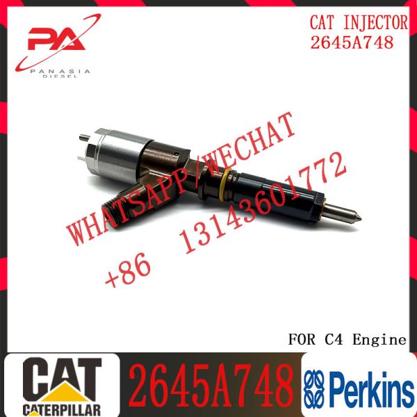 Quality Diesel Common Rail Fuel Injector 326-4700 10R-7675 32F61-00022 32F61-00012 32F61-00013 2645A748 for C-aterpillar 320D e wholesale