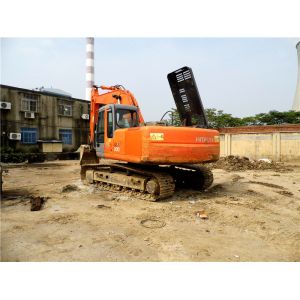Original Color Used Hitachi ZX200-3G Crawler Excavator In Good Condition
