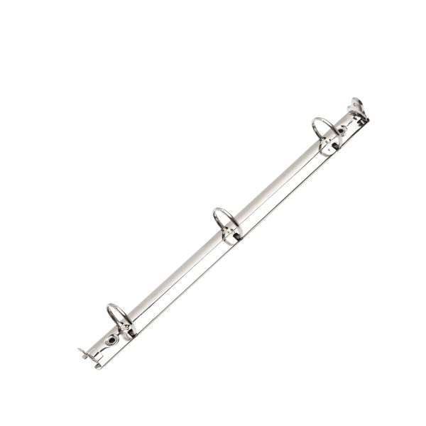 Metal O Ring Binder Clips Silver 3 Ring mechanism With Trigger File binder Archive book metal Accessories TR285-3-25/20