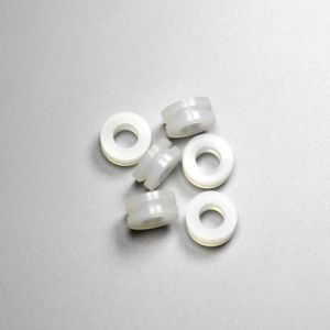 Custom Silicone Rubber Parts , Compression Molded Medical Silicone Rubber