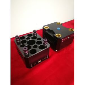 Riser 5 Axis Zero Point Clamping Exchangeable Hard Steel SK96-80L