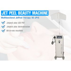 Oxygen Therapy Skin Peeling Machine , Face Rejuvenation Machine For Skin