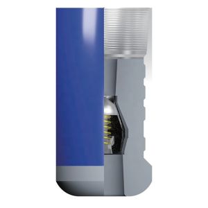 P110 Single Valve API Standard Downhole Tools 8-5/8 LTC Float Shoe and Collar