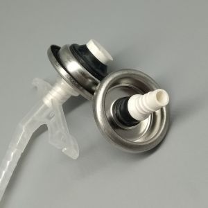 Efficient and Low-Pressure PU Foam Spray Valve for Two-Component Foam Kits with