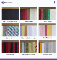 Recyclable Hot stamping PU Watch Box Packaging With Custom Logo