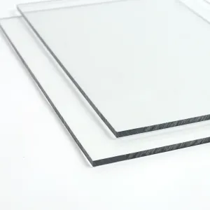 Customized Thickness Solid Polycarbonate Sheet With Excellent Chemical