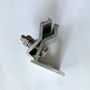 High Strength SS Solar Panel Fixing Kit For Solar Mounting System