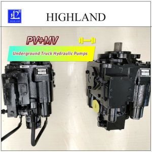 Work Fast, Fully Replace Imported Underground Truck Hydraulic Pumps with Patent