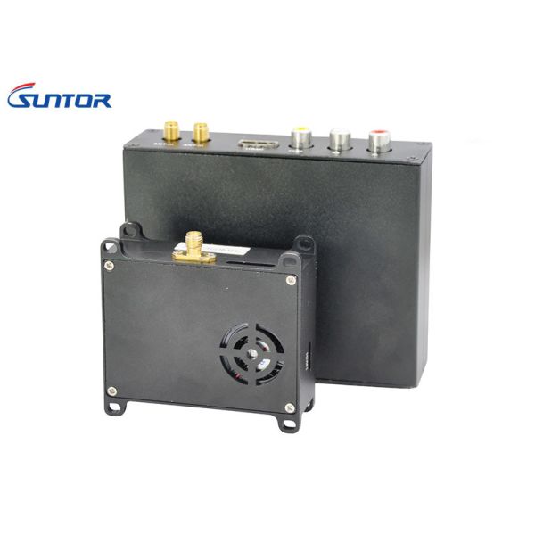 Quality COFDM Video Transmitter & Receiver Kit UAV UGV Data Link Wireless Firefighting Robot wholesale