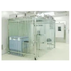 Soft Wall Modular Pharmacy Clean Rooms Cleanliness Class 100 - 100000