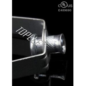 UL Certification Steel Pipe Clamps Adjustable , Galvanized Swivel Bnad Hanger