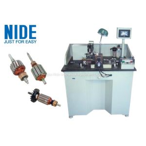 Mechanical , electrical Auto armature Turning Machine For Washing Machine Motor