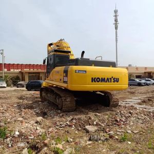 Good Condition Used Excavator PC350 PC300 PC360 with 35ton Operating Weight from