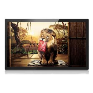 UHD 32 inch wifi network signage LED LCD display Android monitor with software