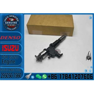 High Performance Fuel Injector 295050-1560 Common Rail Injector 8-98259287-0 for