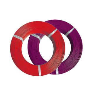 Tinned Copper 19 Strands FEP Heating Wire with Round Shape and Single Core for