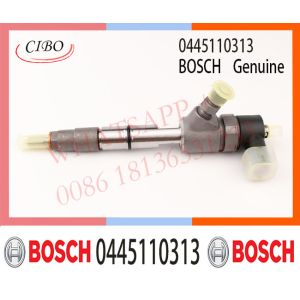 China 0445110445 Excavator Bosch Fuel Injector 0445110446 0445110313 For Diesel Engine Spare Parts on sale