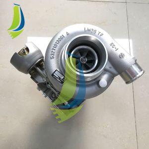 Excavator Diesel Spare Parts 2674A256 Turbocharger For C6.6 Engine