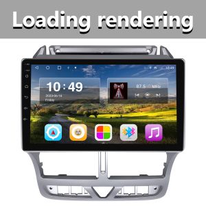 Highly Functional Multimedia Car Player For Peugeot 307 9 Inch