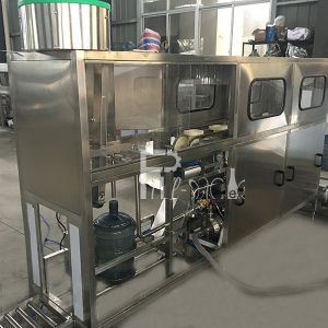 1.75KW 100 Bottles Per Hour 3 Gallon Filling Machine
