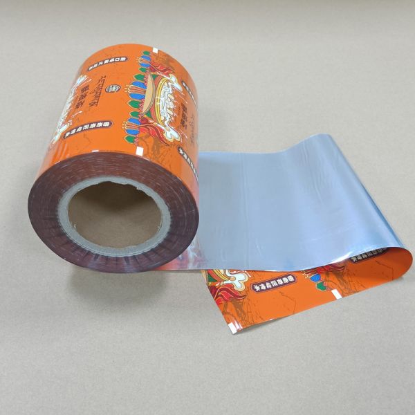 Quality Multi-Layer Vacuum Food Packaging Roll Film for Frozen & Fresh Meat Packaging wholesale