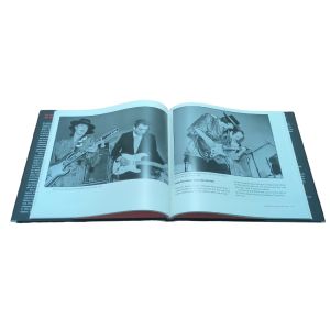 Seeing Stevie Ray | Customized Jacketed Coffee Table Book Printing With Offset