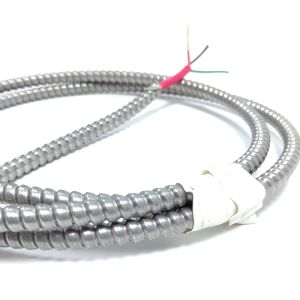 US/Canadian Market FPLR LSZH Armored Fire Alarm Cable with and PVC Insulation