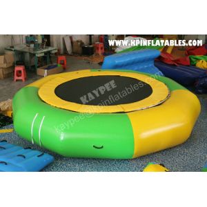Cheap Inflatable Water Trampoline for sale
