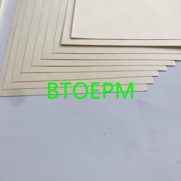 Quality Unbleached 100% Virgin Wood Pulp 102gsm Yellow Test Liner Paper wholesale