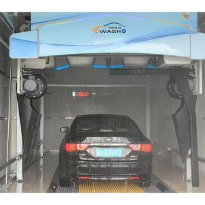 China 6 Air Dryeres  Touchless Automatic Car Wash 24-hour Service Car Wash Water Reclamation System 100-130 Bar Reverse Osmosis Water Machine on sale