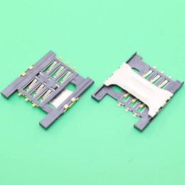 Cellular Antenna SIM Card Holder 6 PIN With Full Real